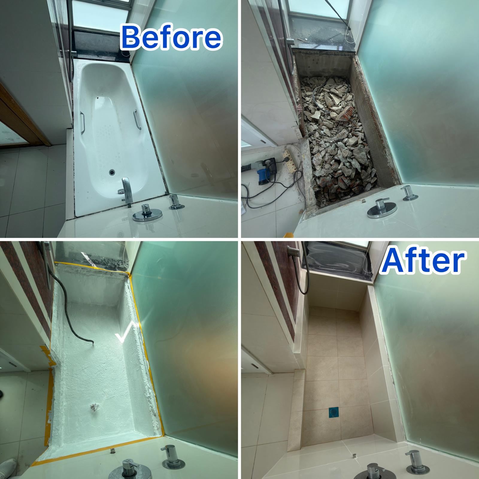 Bathroom Remodeling Service in Singapore – Transform Your Space with TASFIA ENGINEERING & CONSTRUCTION